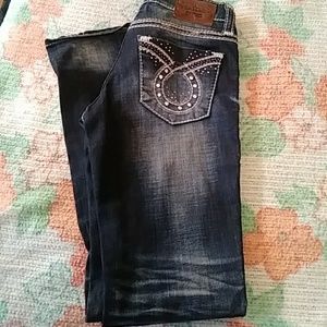 Big star liv embellished jeans 27